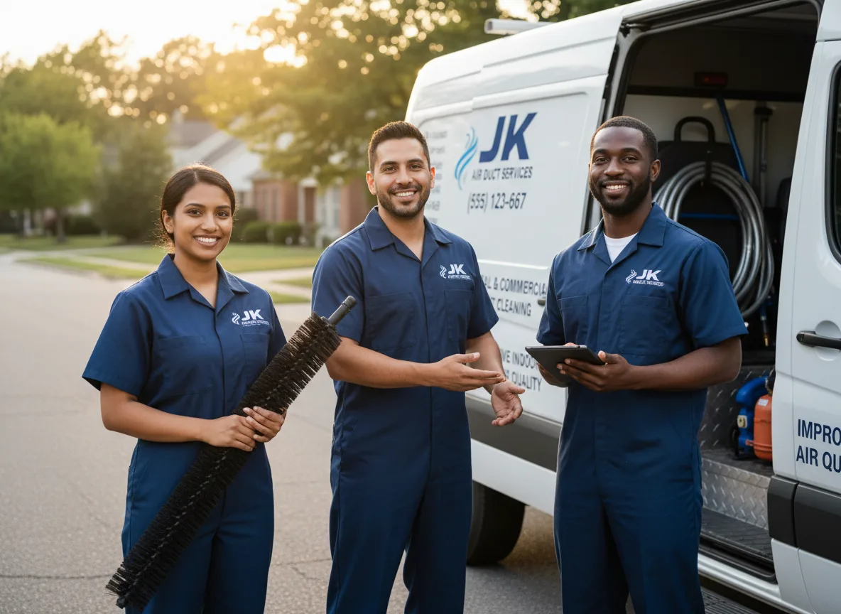 Air Duct Cleaning company in Lovejoy, GA