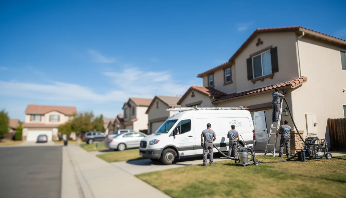 Air Duct Cleaning in Lovejoy, GA near me